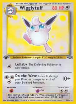 Wigglytuff, Jungle 32