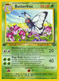 Butterfree, Jungle 33