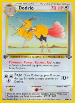 Dodrio, Jungle 34