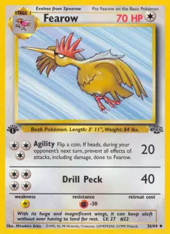 Fearow, Jungle 36