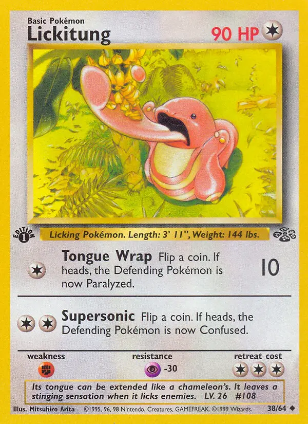 Lickitung, Jungle 38