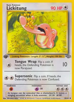 Lickitung, Jungle 38