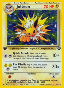 Jolteon, Jungle 4