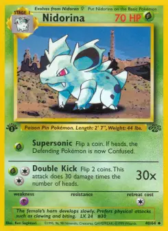Nidorina, Jungle 40