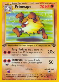 Primeape, Jungle 43