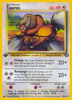 Tauros, Jungle 47