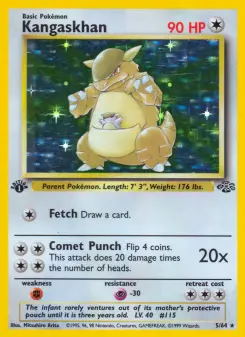 Kangaskhan, Jungle 5
