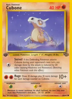 Cubone, Jungle 50