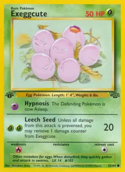 Exeggcute, Jungle 52