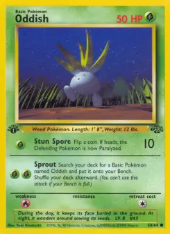 Oddish, Jungle 58