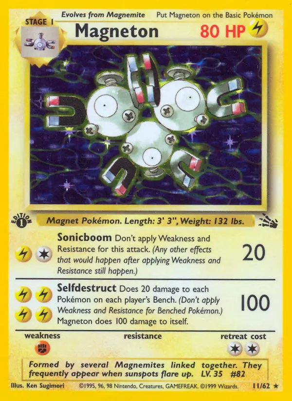 Magneton, Fossil 11