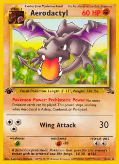 Aerodactyl, Fossil 16