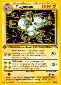Magneton, Fossil 26