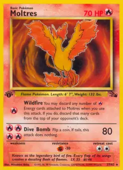 Moltres, Fossil 27