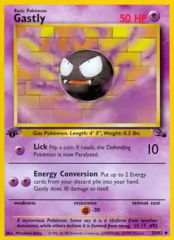 Gastly, Fossil 33