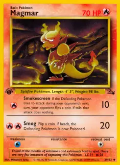 Magmar, Fossil 39