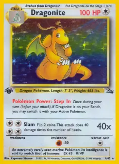 Dragonite, Fossil 4