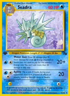 Seadra, Fossil 42