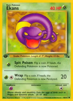 Ekans, Fossil 46