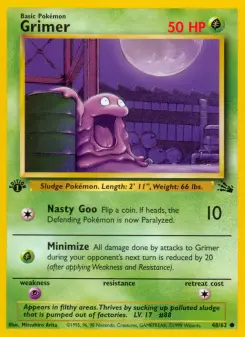 Grimer, Fossil 48