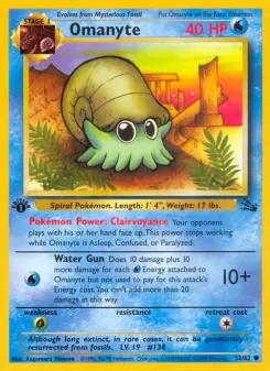 Omanyte, Fossil 52