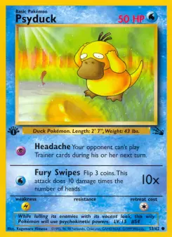 Psyduck, Fossil 53