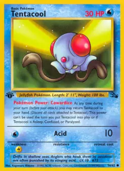 Tentacool, Fossil 56