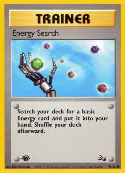 Energy Search, Fossil 59