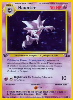 Haunter, Fossil 6