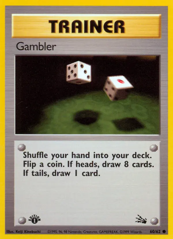 Gambler, Fossil 60