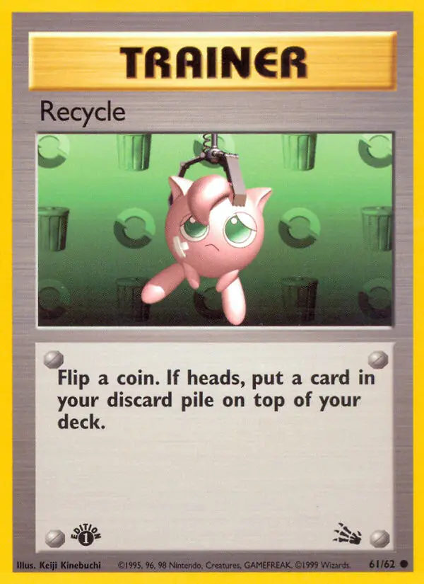 Recycle, Fossil 61