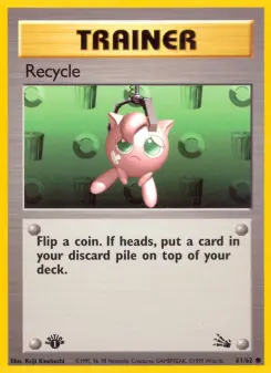 Recycle, Fossil 61