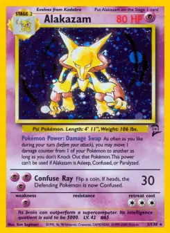Alakazam, Base Set 2 1