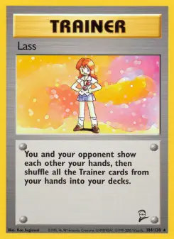Lass, Base Set 2 104
