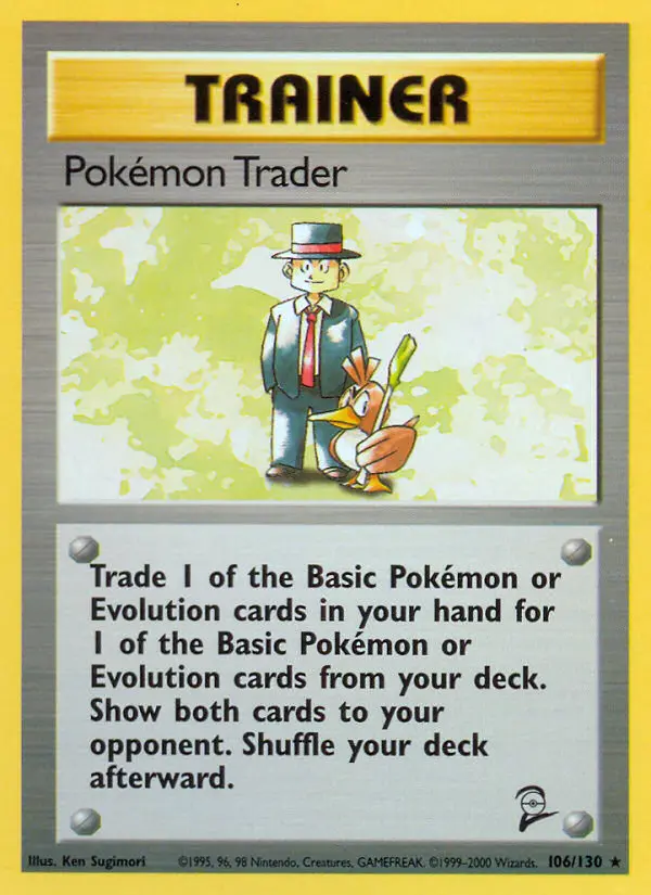 Pokémon Trader, Base Set 2 106