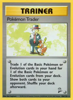 Pokémon Trader, Base Set 2 106