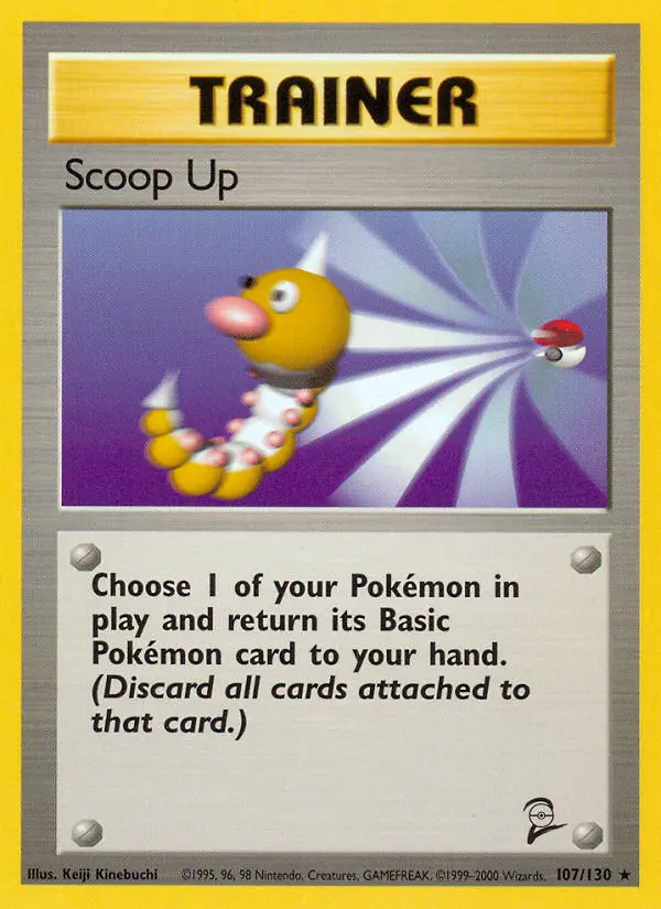 Scoop Up, Base Set 2 107