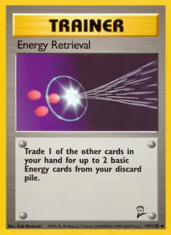 Energy Retrieval, Base Set 2 110