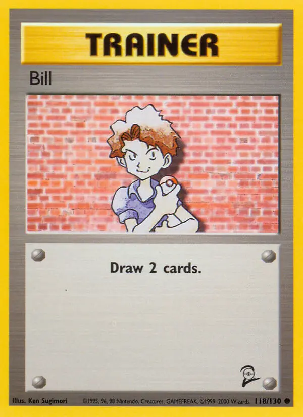 Bill, Base Set 2 118