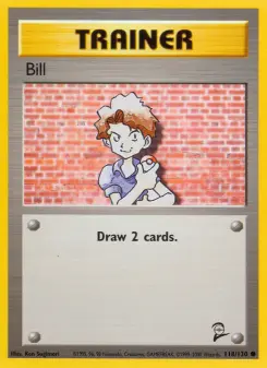 Bill, Base Set 2 118