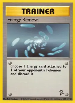 Energy Removal, Base Set 2 119