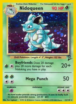 Nidoqueen, Base Set 2 12