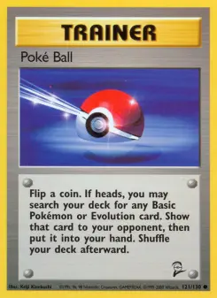 Poké Ball, Base Set 2 121