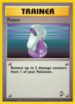 Potion, Base Set 2 122