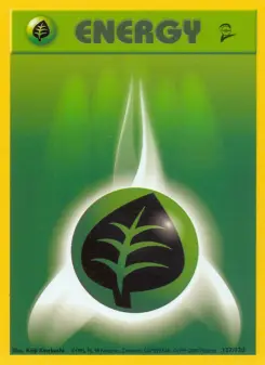 Grass Energy, Base Set 2 127