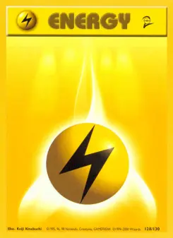 Lightning Energy, Base Set 2 128