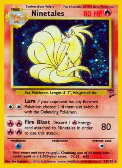 Ninetales, Base Set 2 13