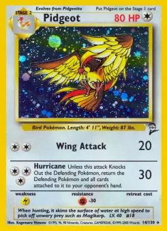 Pidgeot, Base Set 2 14
