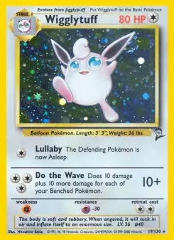 Wigglytuff, Base Set 2 19