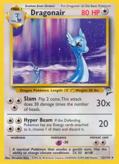 Dragonair, Base Set 2 22